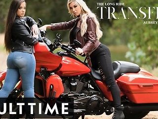 PORNHUB @ Adulttime Video Features Aubrey Kate And Gia Paige Engaging In Sexual Activity For Fun